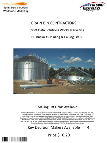 GRAIN BIN CONTRACTORS