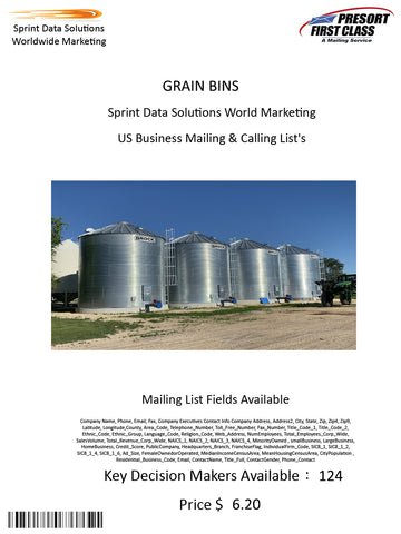 GRAIN BINS