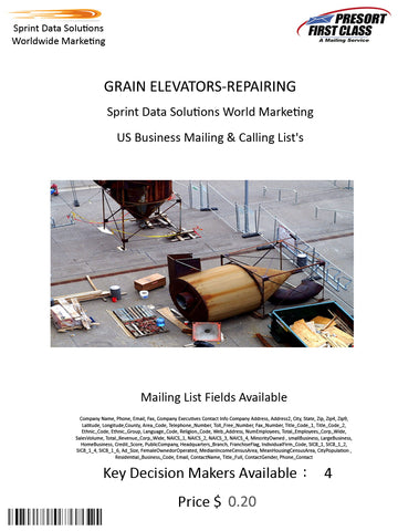 GRAIN ELEVATORS-REPAIRING