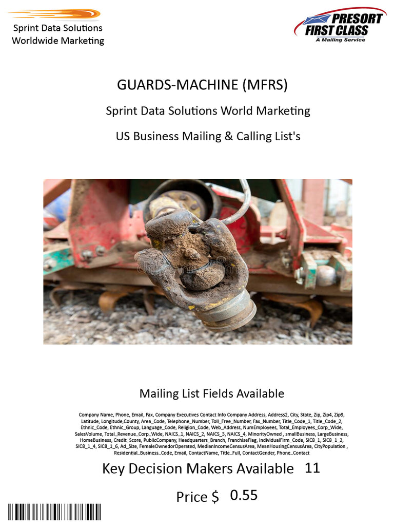 GUARDS-MACHINE (MFRS)