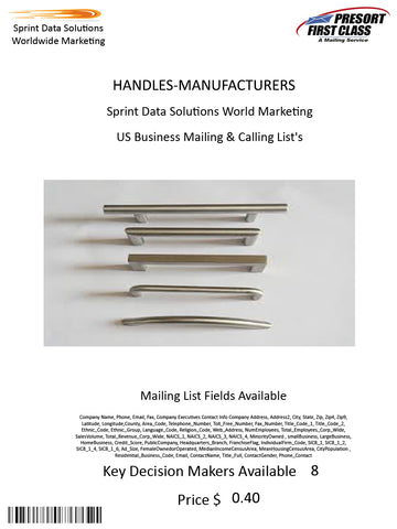 HANDLES-MANUFACTURERS