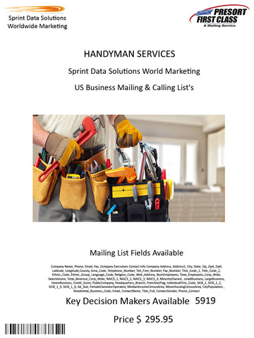 HANDYMAN SERVICES