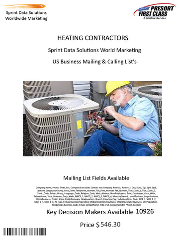 HEATING CONTRACTORS