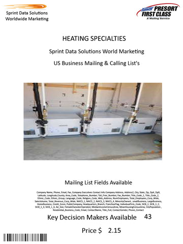 HEATING SPECIALTIES