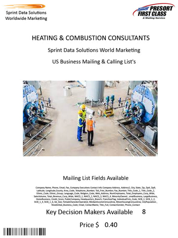 HEATING & COMBUSTION CONSULTANTS