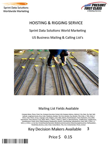 HOISTING & RIGGING SERVICE