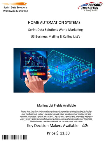 HOME AUTOMATION SYSTEMS