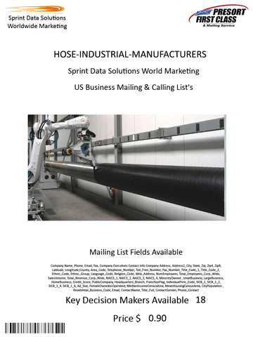 HOSE-INDUSTRIAL-MANUFACTURERS