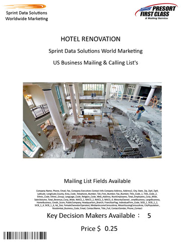 HOTEL RENOVATION