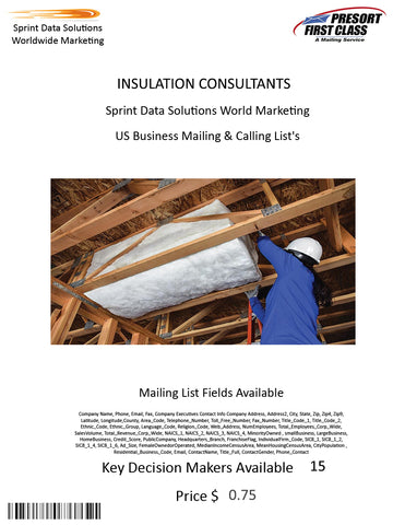 INSULATION CONSULTANTS