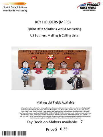 KEY HOLDERS (MFRS)