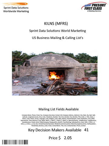 KILNS (MFRS)