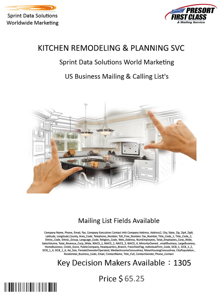 KITCHEN REMODELING & PLANNING SVC