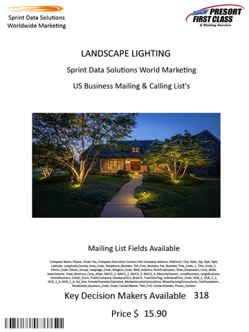 LANDSCAPE LIGHTING