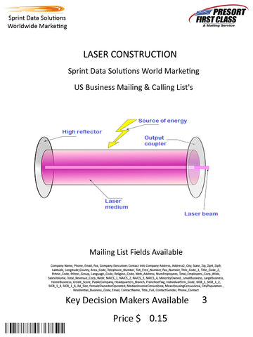 LASER CONSTRUCTION