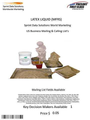 LATEX LIQUID (MFRS)