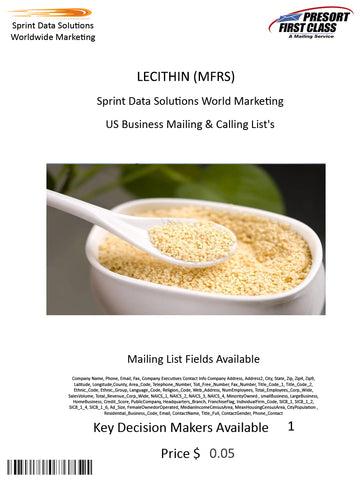 LECITHIN (MFRS)