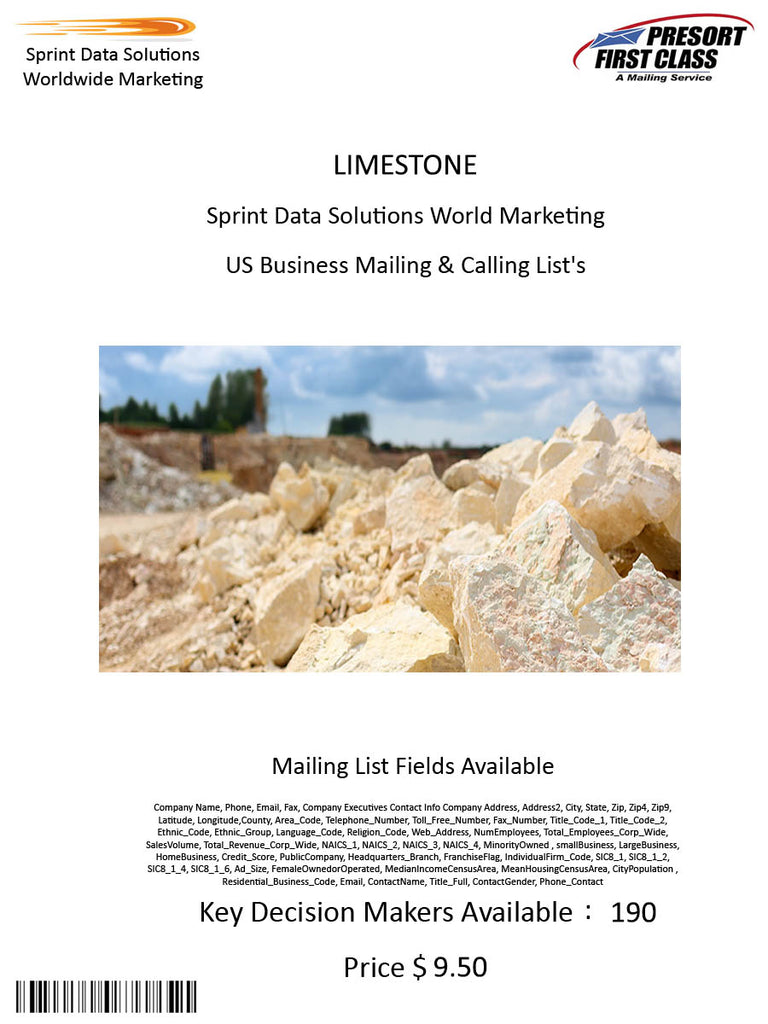 LIMESTONE