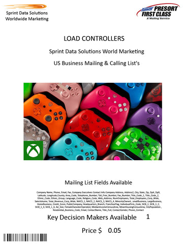 LOAD CONTROLLERS