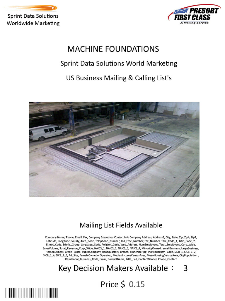 MACHINE FOUNDATIONS