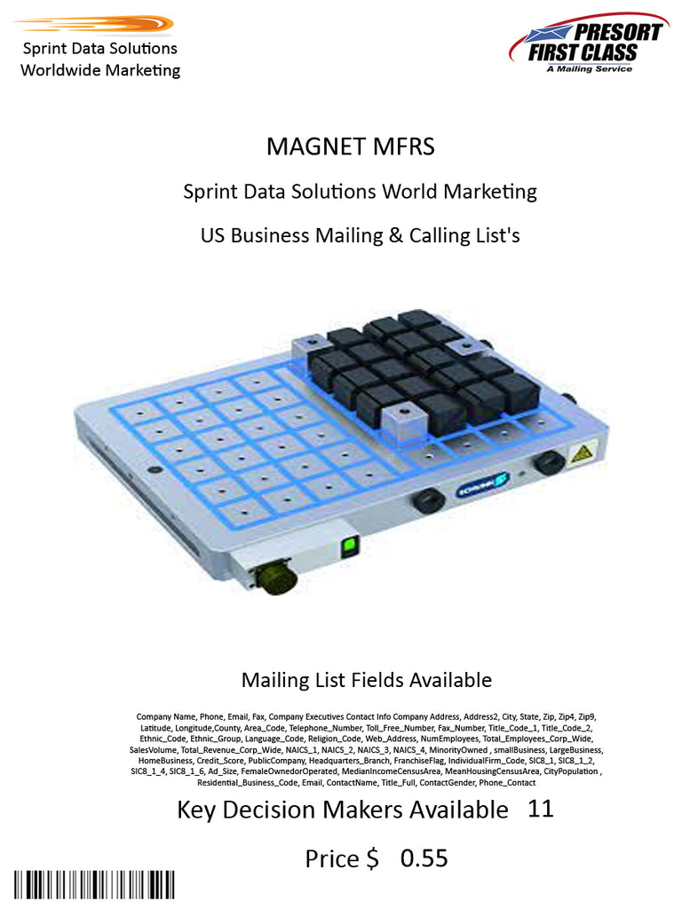 MAGNET MFRS