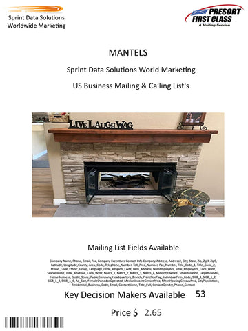 MANTELS