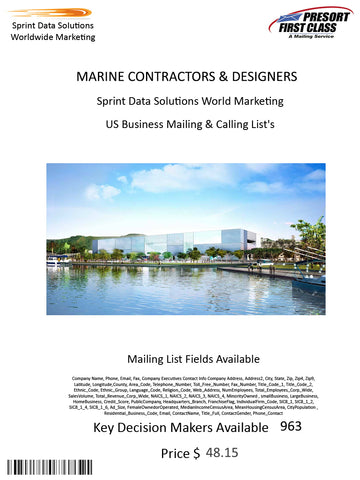 MARINE CONTRACTORS & DESIGNERS