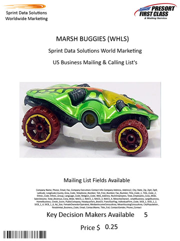 MARSH BUGGIES (WHLS)