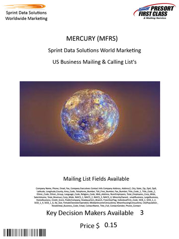 MERCURY (MFRS)