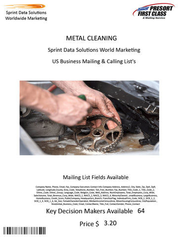 METAL CLEANING