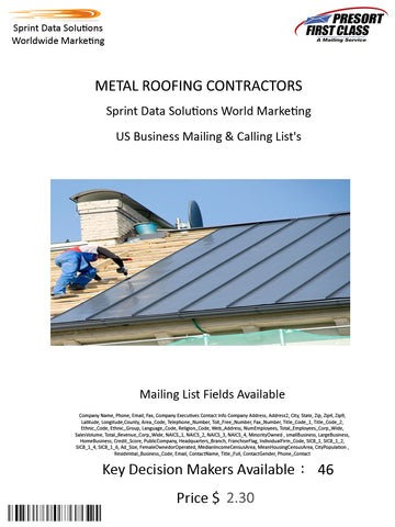 METAL ROOFING CONTRACTORS