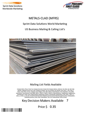 METALS-CLAD (MFRS)