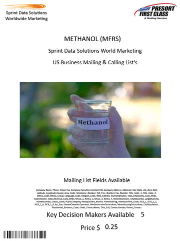 METHANOL (MFRS)