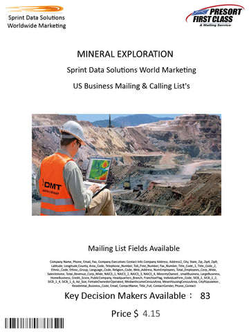 MINERAL EXPLORATION