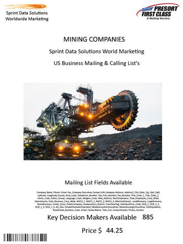 MINING COMPANIES