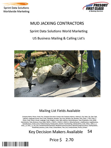 MUD JACKING CONTRACTORS