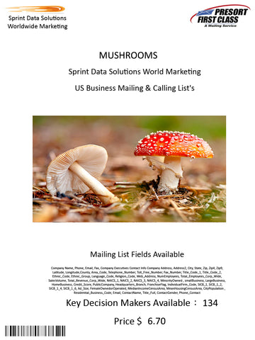 MUSHROOMS