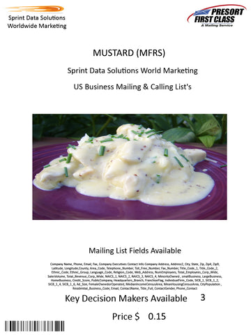 MUSTARD (MFRS)