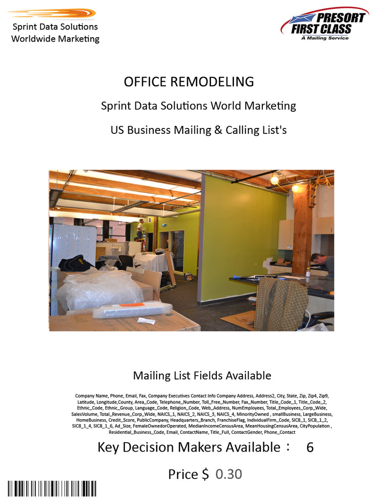 OFFICE REMODELING