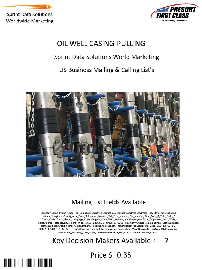 OIL WELL CASING-PULLING