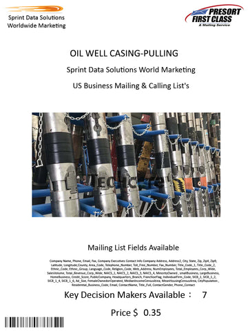 OIL WELL CASING-PULLING