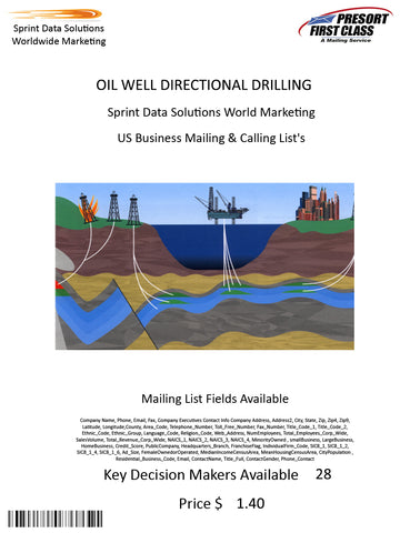 OIL WELL DIRECTIONAL DRILLING