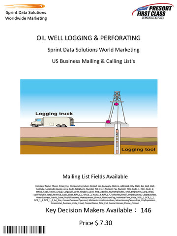 OIL WELL LOGGING & PERFORATING