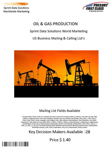 OIL & GAS-PRODUCTION