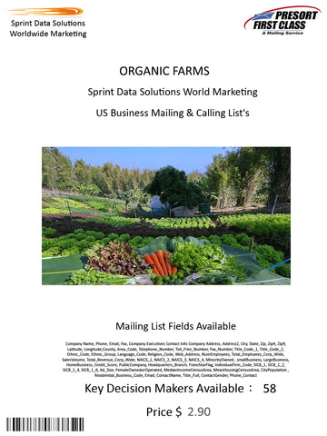 ORGANIC FARMS