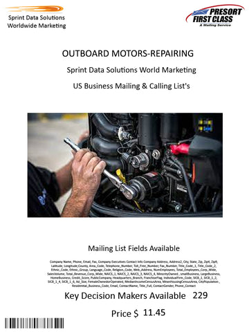 OUTBOARD MOTORS-REPAIRING