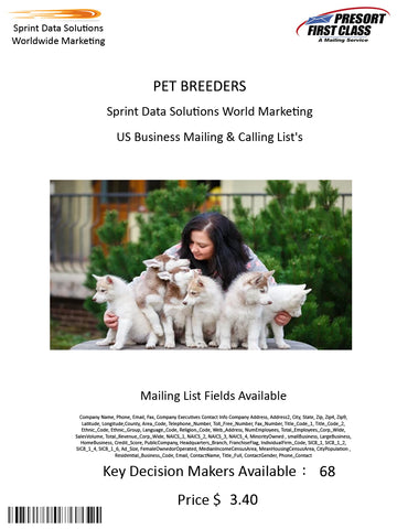 PET BREEDERS