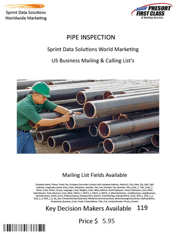 PIPE INSPECTION