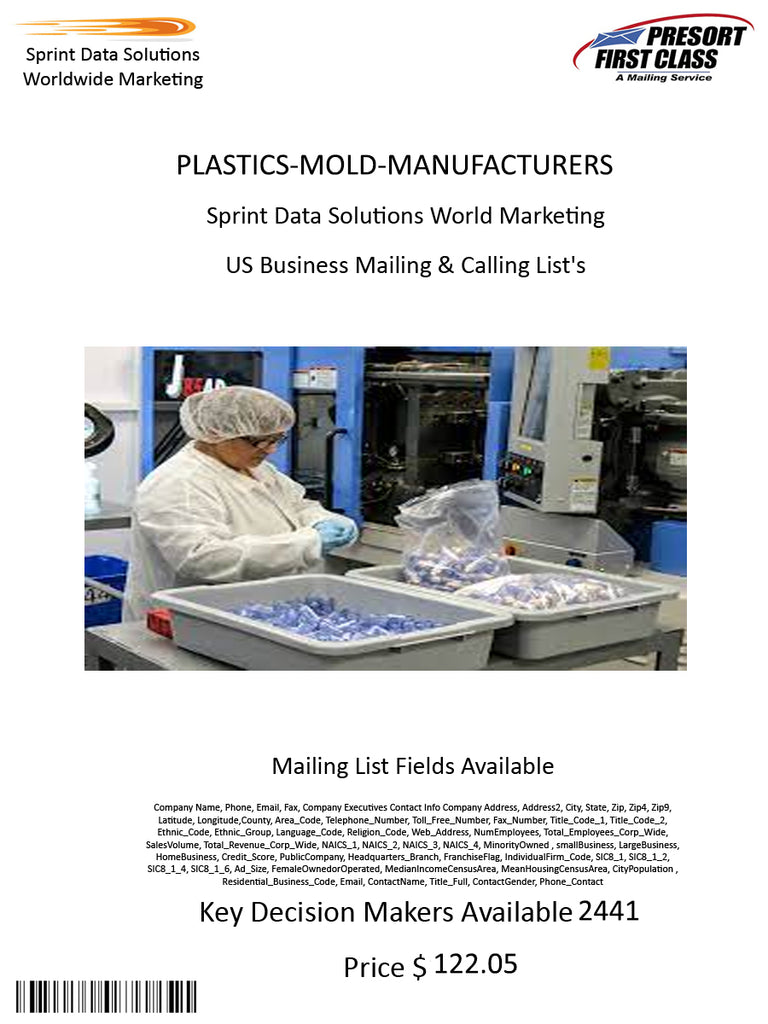 PLASTICS-MOLD-MANUFACTURERS