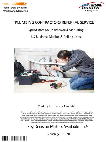 PLUMBING CONTRACTORS REFERRAL SERVICE